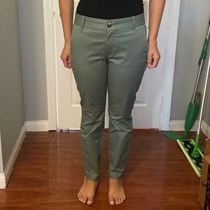 Gap light green pants